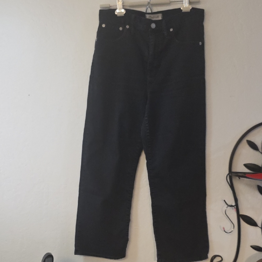 Madewell Dark Wash Denim Jeans